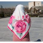 روسری ابریشم نسیم