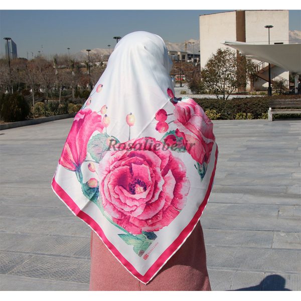 روسری ابریشم نسیم - Image 1