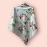 روسری ابریشم طاووس - Image 3