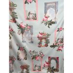 روسری ابریشم طاووس - Image 4