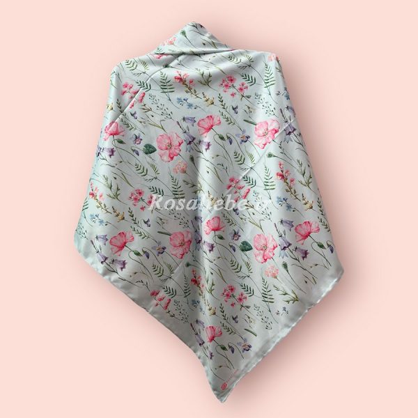 روسری ابریشم گلپری - Image 2